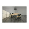 Fritz Hansen pluralis Table Powder Hlasovaný hliník, dubové dřevo