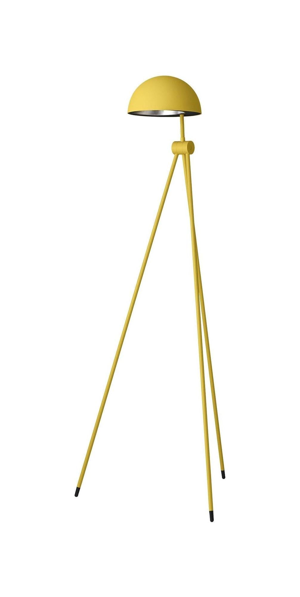 [product_category]-Fritz Hansen Radon Floor Lamp, Yellow-Fritz Hansen-5702377049020-61704902-FRI-1