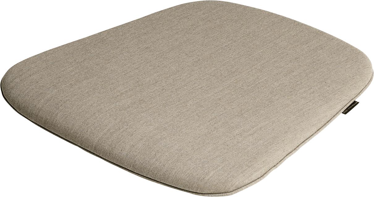 [product_category]-Fritz Hansen Seat Cushion For N01 Chair, Beige-Fritz Hansen-N70-beige-FRI-1