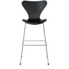 Fritz Hansen Series 7™ Bar Stool 76 Cm, Black