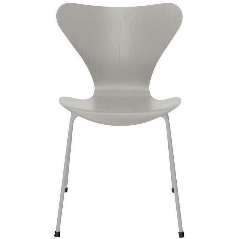 [product_category]-Fritz Hansen Series 7 Chair Colored Ash Nine Grey Bowl, Nine Grey Base-Fritz Hansen-3107-FARVET-NINE-NINE-FRI-1