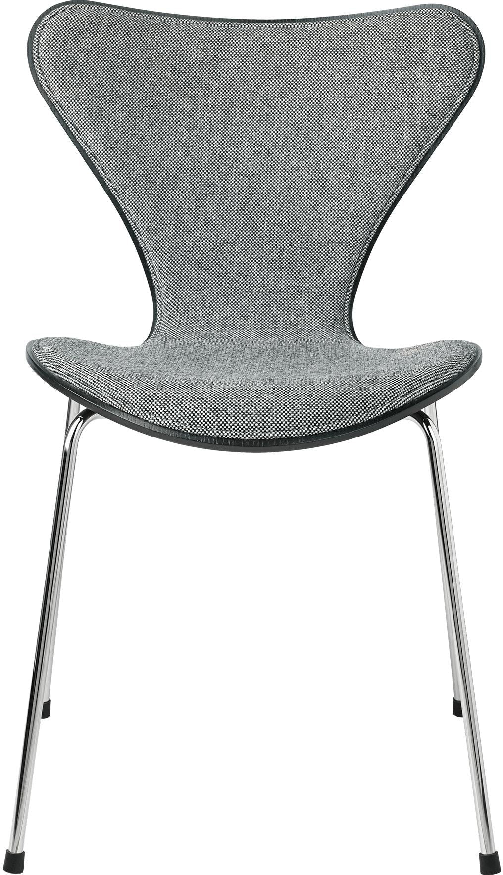 [product_category]-Fritz Hansen Series 7 Chair Front Upholstery Fabric, Hallingdal Light Grey-Fritz Hansen-3107-130-FRI-1