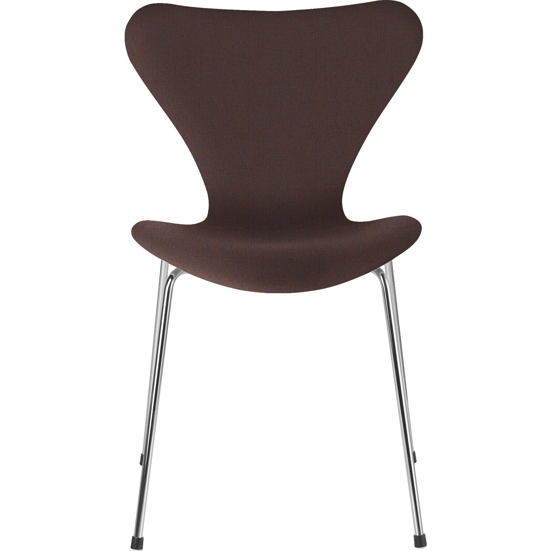 [product_category]-Fritz Hansen Series 7 Chair Full Upholstery Fabric Christianshavn, Blå/Orange-Fritz Hansen-3107-FulUph-Chris-1135-FRI-1