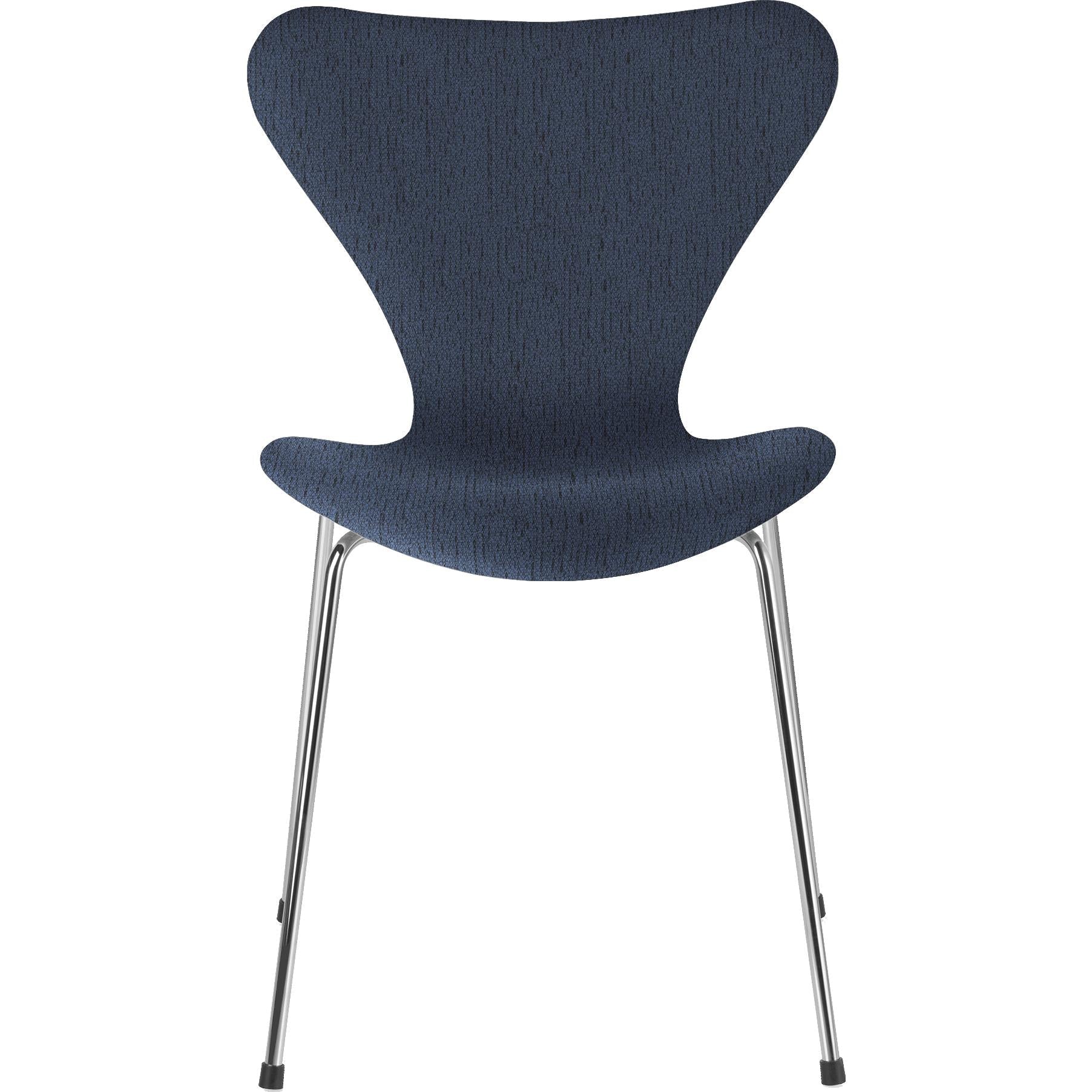 [product_category]-Fritz Hansen Series 7 Chair Full Upholstery Fabric Christianshavn, Blue-Fritz Hansen-3107-FulUph-Chris-1154-FRI-1