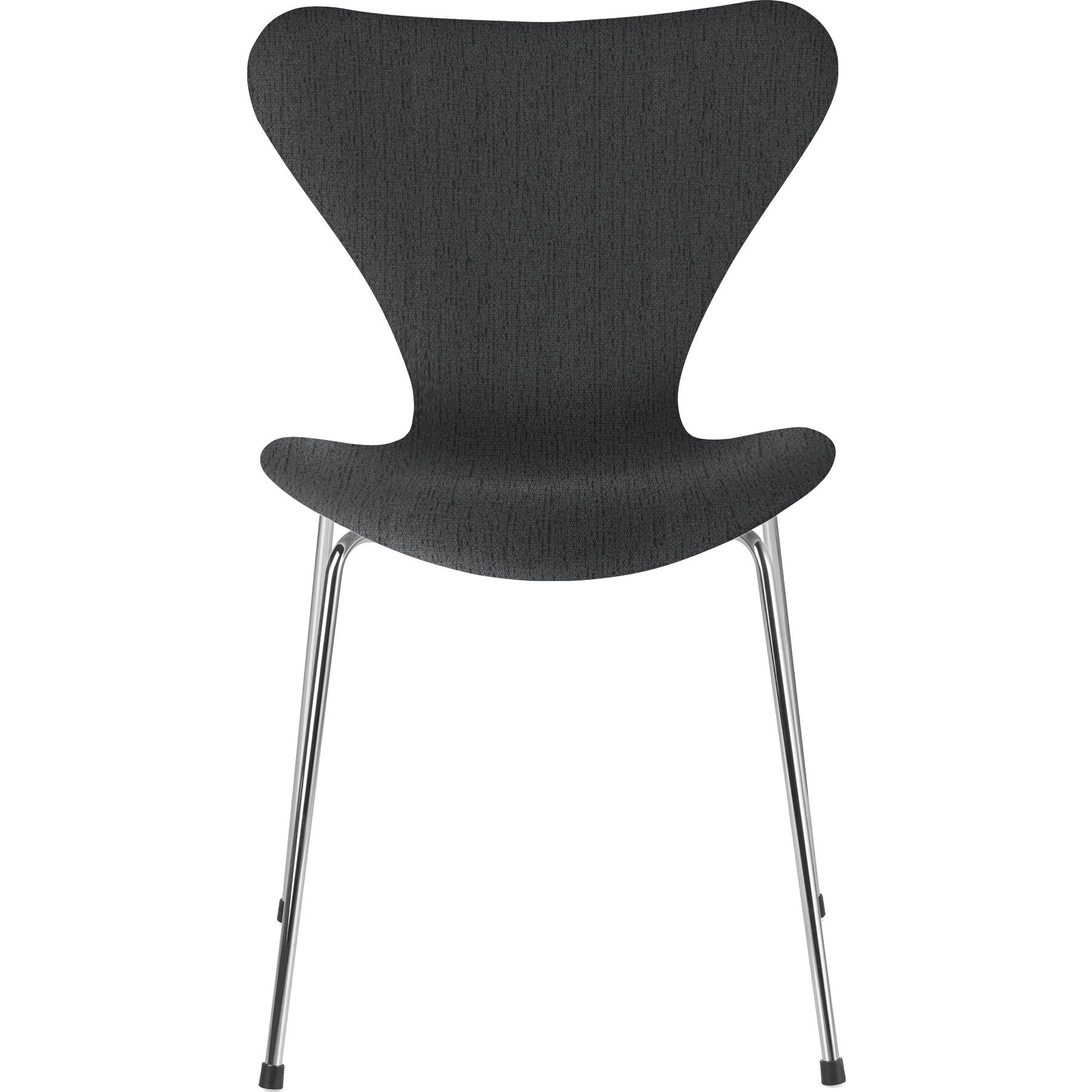 [product_category]-Fritz Hansen Series 7 Chair Full Upholstery Fabric Christianshavn, Grey-Fritz Hansen-3107-FulUph-Chris-1173-FRI-1
