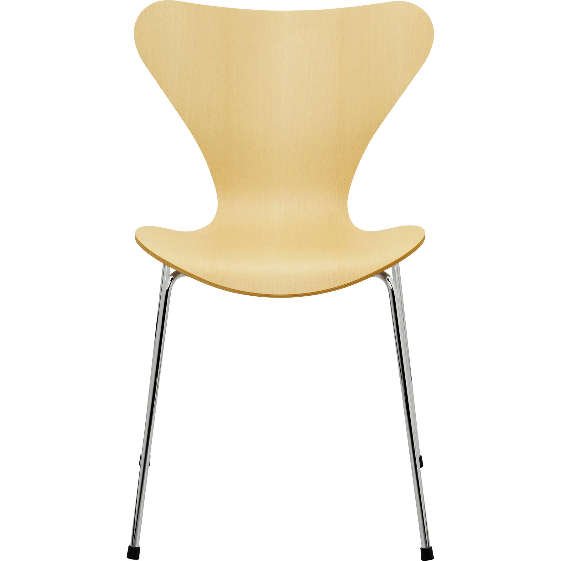 [product_category]-Fritz Hansen Series 7 Chair Veneer, Beech-Fritz Hansen-3107-beech-FRI-1