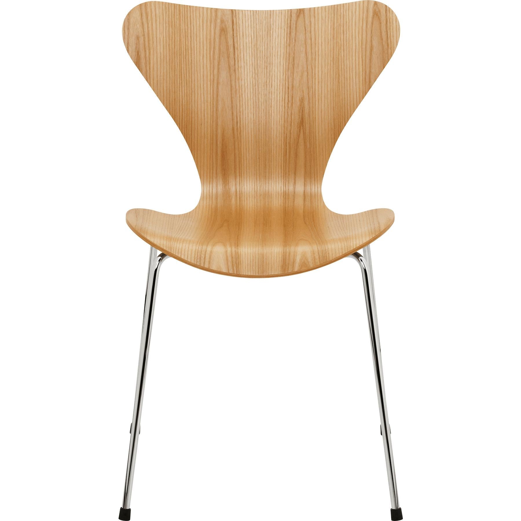[product_category]-Fritz Hansen Series 7 Chair Veneer, Elm-Fritz Hansen-3107-elm-FRI-1