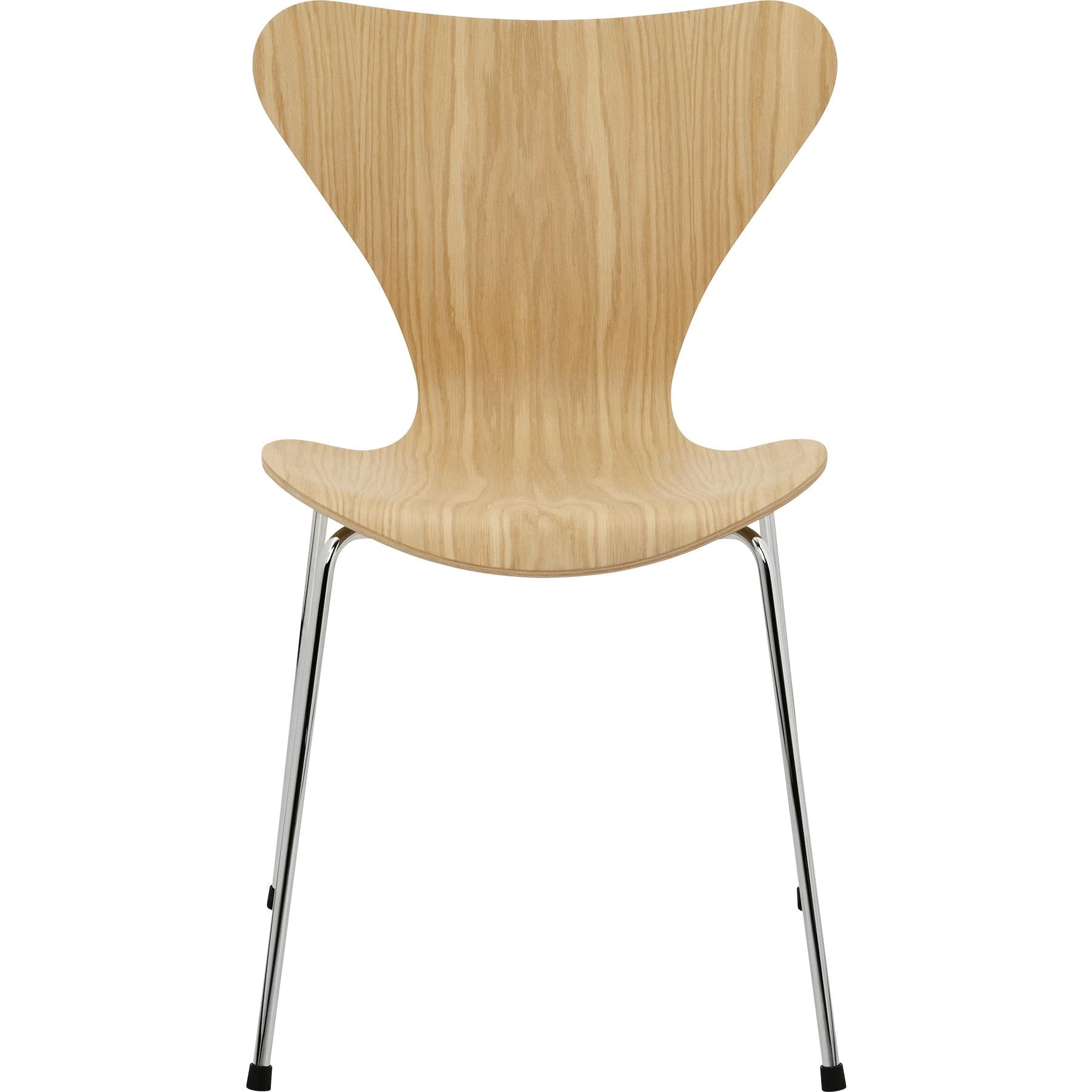 [product_category]-Fritz Hansen Series 7 Chair Veneer, Oak-Fritz Hansen-3107-oak-FRI-1