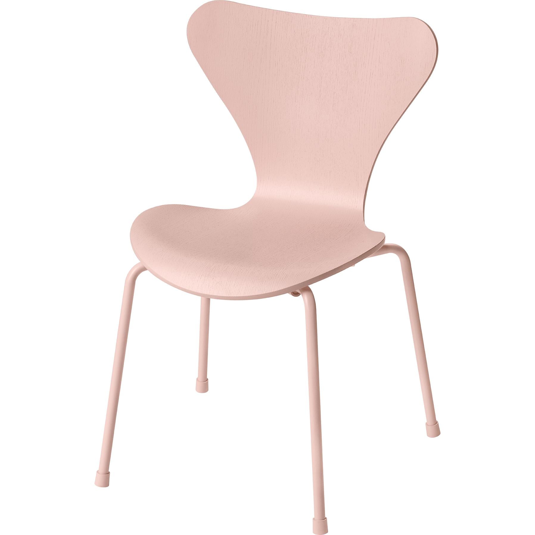[product_category]-Fritz Hansen Series 7 Children's Chair, Altstadt Rose-Fritz Hansen-5704890402320-840232-FRI-1