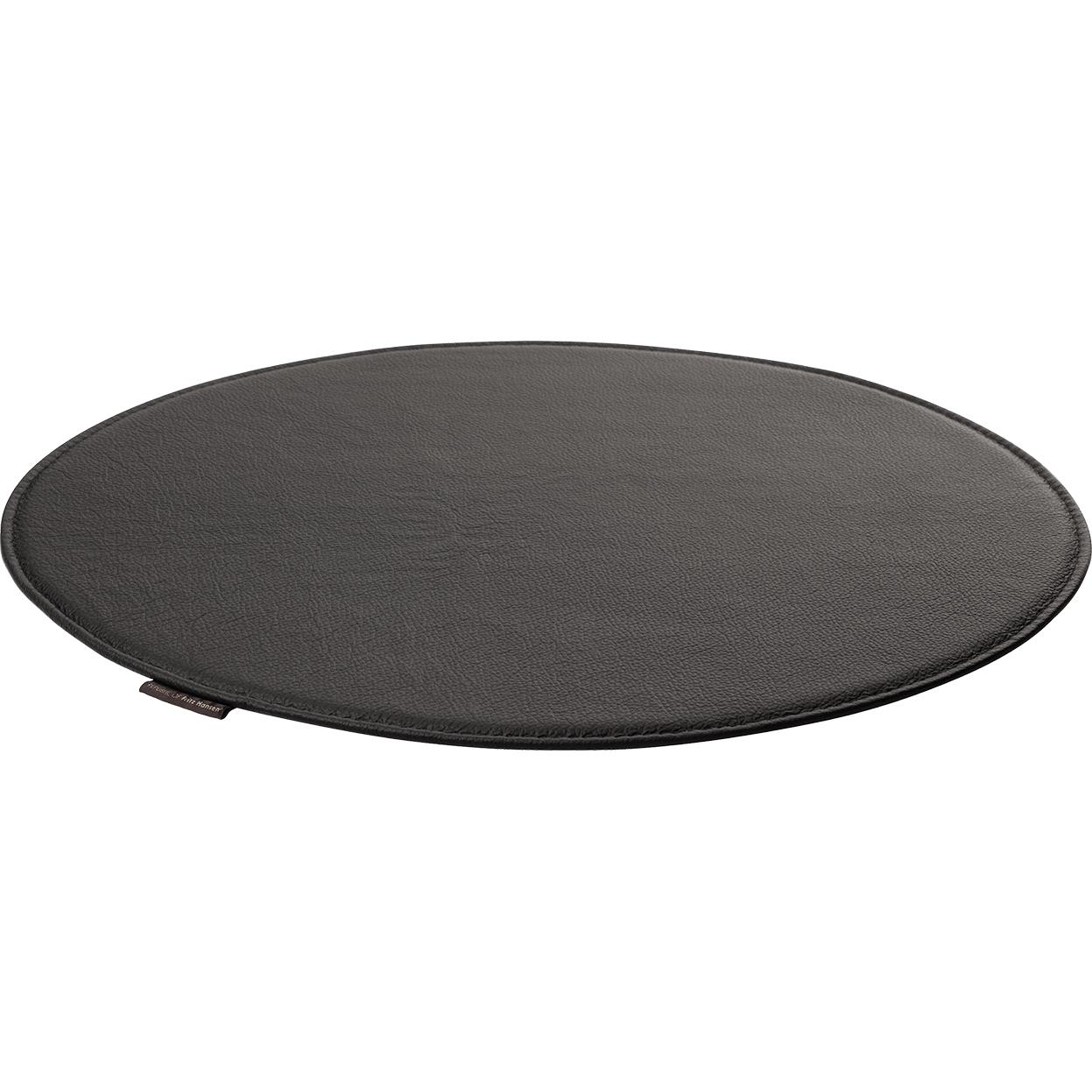 [product_category]-Fritz Hansen Series 7 Seat Cushion, Black-Fritz Hansen-5704890401606-840160-FRI-1