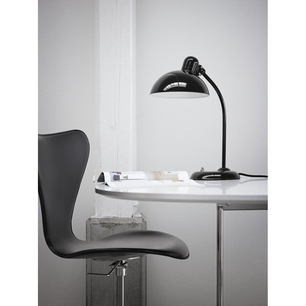 [product_category]-Fritz Hansen Series 7 Swivel Chair Fully Painted, Black-Fritz Hansen-3117-190-FRI-3