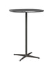 Fritz Hansen Super Circular Bar Table Ø75, Bromo šedý/teplý grafit