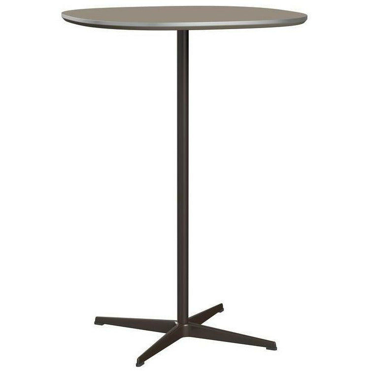 [product_category]-Fritz Hansen Super Circular Bar Table ø75, Brown Bronze/Ottawa Brown-Fritz Hansen-A902-Brown-Ottawa-FRI-1