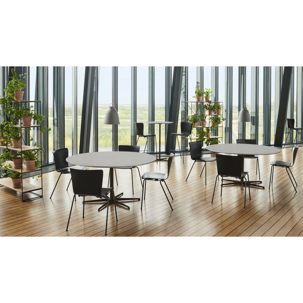 [product_category]-Fritz Hansen Super Circular Bar Table ø75, Brown Bronze/Ottawa Brown-Fritz Hansen-A902-Brown-Ottawa-FRI-3