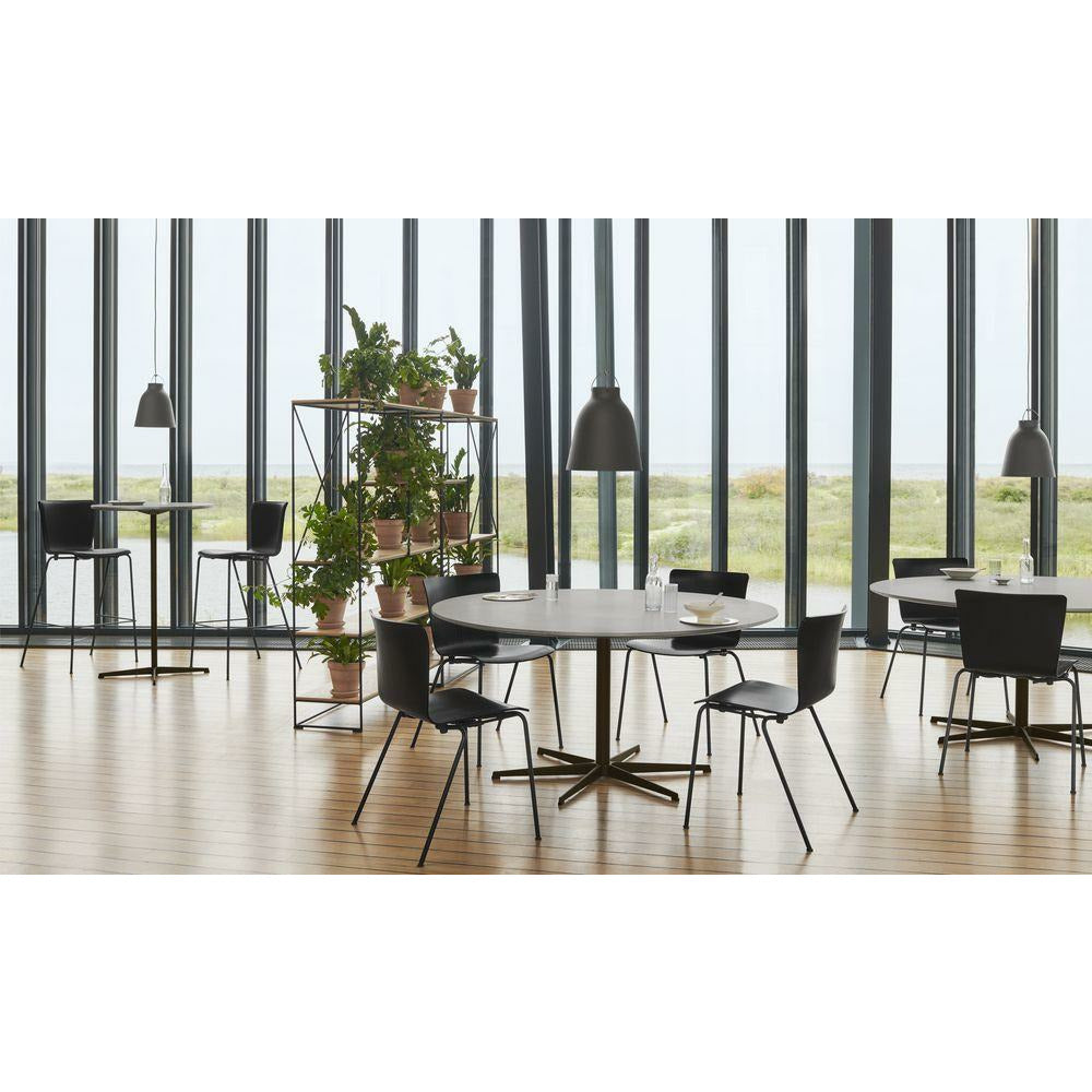 [product_category]-Fritz Hansen Super Circular Bar Table ø75, Brown Bronze/Ottawa Brown-Fritz Hansen-A902-Brown-Ottawa-FRI-4