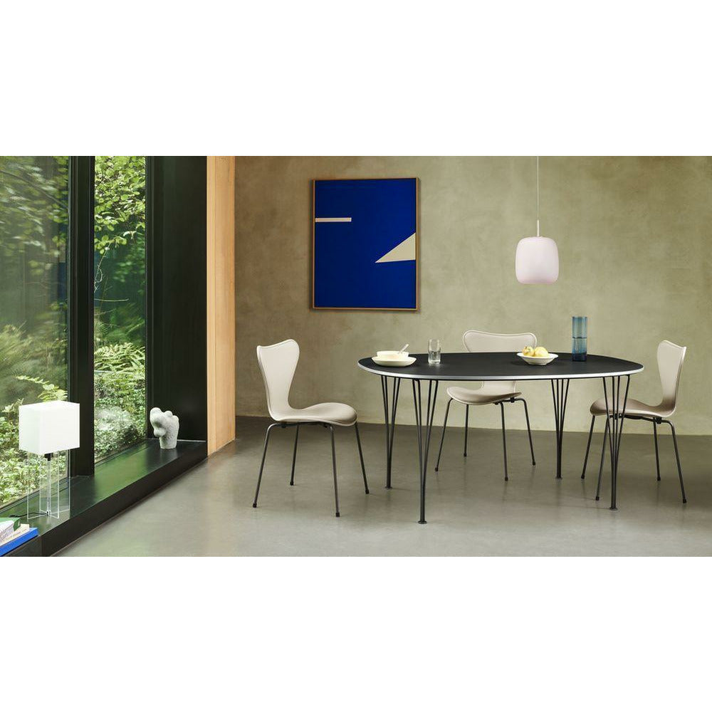 [product_category]-Fritz Hansen Super Ellipse Dining Table 100x150 Cm, Grey/Silver Grey-Fritz Hansen-B612-Grey-Silver-Grey-150x100x72-FRI-6