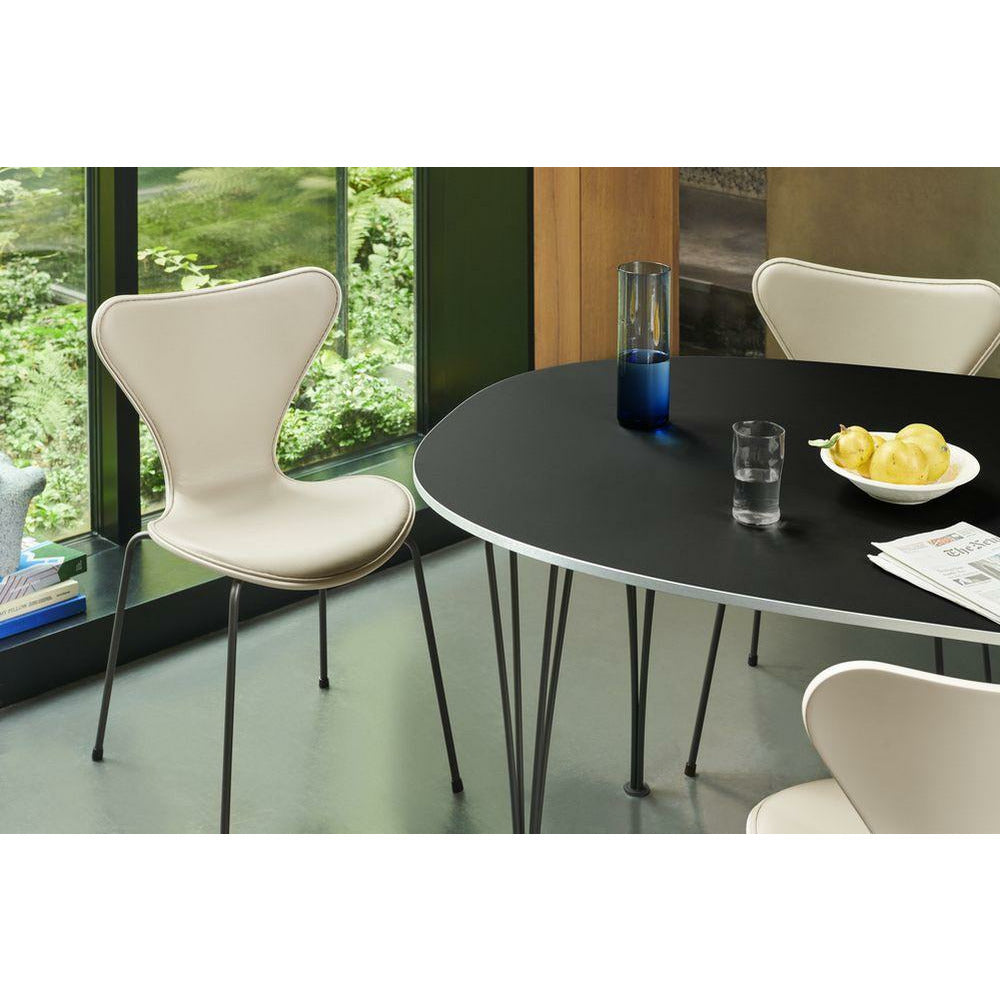 [product_category]-Fritz Hansen Super Ellipse Dining Table 100x150 Cm, Grey/Silver Grey-Fritz Hansen-B612-Grey-Silver-Grey-150x100x72-FRI-7