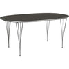 Fritz Hansen Superellipse™ Table 100 X170 Cm, Grey Bromo Laminate