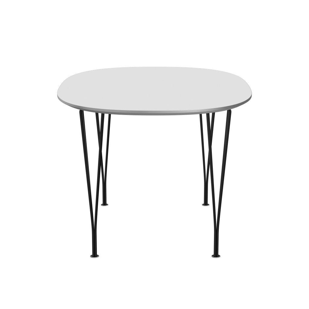[product_category]-Fritz Hansen Superellipse Dining Table Black/White Fenix Laminates, 135x90 Cm-Fritz Hansen-B611-FXWHL-SPAL-DRBL-FRI-3