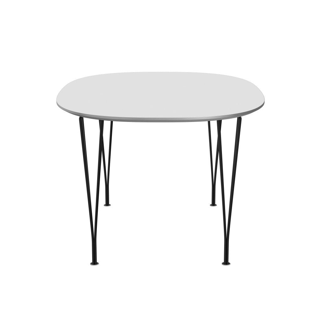 [product_category]-Fritz Hansen Superellipse Dining Table Black/White Fenix Laminates, 150x100 Cm-Fritz Hansen-B612-FXWHL-SPAL-DRBL-FRI-3