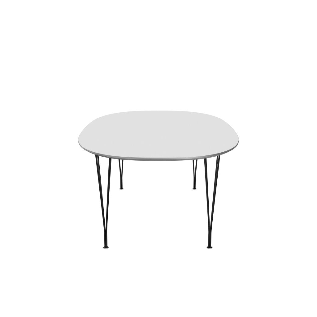 [product_category]-Fritz Hansen Superellipse Dining Table Black/White Fenix Laminates, 240x120 Cm-Fritz Hansen-B614-FXWHL-SPAL-DRBL-FRI-3