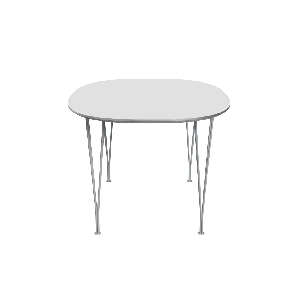[product_category]-Fritz Hansen Superellipse Dining Table Silvergrey/White Fenix Laminates, 170x100 Cm-Fritz Hansen-B616-FXWHL-SPAL-SIGREY-FRI-3