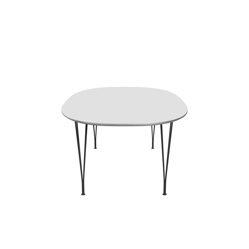 [product_category]-Fritz Hansen Superellipse Dining Table Warm Graphite/White Fenix Laminates, 240x120 Cm-Fritz Hansen-B614-FXWHL-SPAL-WARGRA-FRI-3