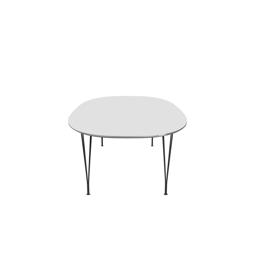 [product_category]-Fritz Hansen Superellipse Dining Table Warm Graphite/White Fenix Laminates, 300x130 Cm-Fritz Hansen-B617-FXWHL-SPAL-WARGRA-FRI-3