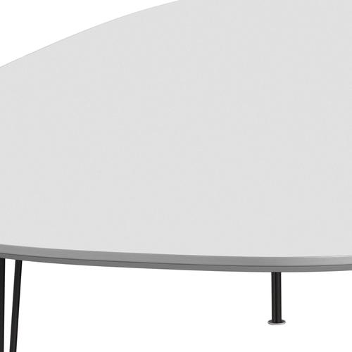 [product_category]-Fritz Hansen Superellipse Dining Table Warm Graphite/White Fenix Laminates, 300x130 Cm-Fritz Hansen-B617-FXWHL-SPAL-WARGRA-FRI-4