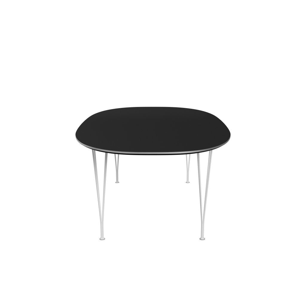 [product_category]-Fritz Hansen Superellipse Dining Table White/Black Fenix Laminates, 240x120 Cm-Fritz Hansen-B614-FXBLL-SPAL-DRWH-FRI-3