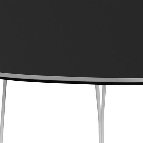[product_category]-Fritz Hansen Superellipse Dining Table White/Black Fenix Laminates, 240x120 Cm-Fritz Hansen-B614-FXBLL-SPAL-DRWH-FRI-4