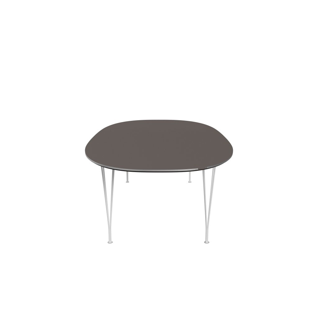 [product_category]-Fritz Hansen Superellipse Dining Table White/Grey Fenix Laminates, 300x130 Cm-Fritz Hansen-B617-FXGRL-SPAL-DRWH-FRI-3