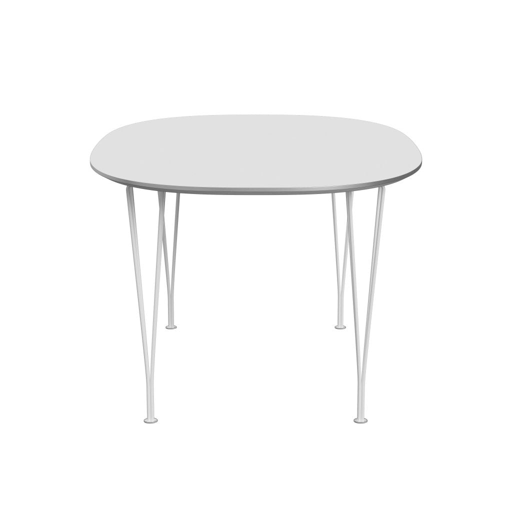 [product_category]-Fritz Hansen Superellipse Dining Table White/White Fenix Laminates, 150x100 Cm-Fritz Hansen-B612-FXWHL-SPAL-DRWH-FRI-3