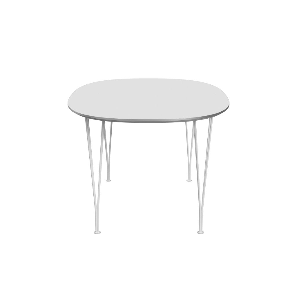 [product_category]-Fritz Hansen Superellipse Dining Table White/White Fenix Laminates, 170x100 Cm-Fritz Hansen-B616-FXWHL-SPAL-DRWH-FRI-3