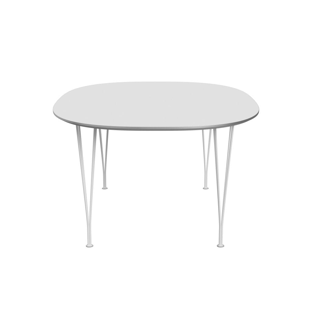 [product_category]-Fritz Hansen Superellipse Dining Table White/White Fenix Laminates, 180x120 Cm-Fritz Hansen-B613-FXWHL-SPAL-DRWH-FRI-3