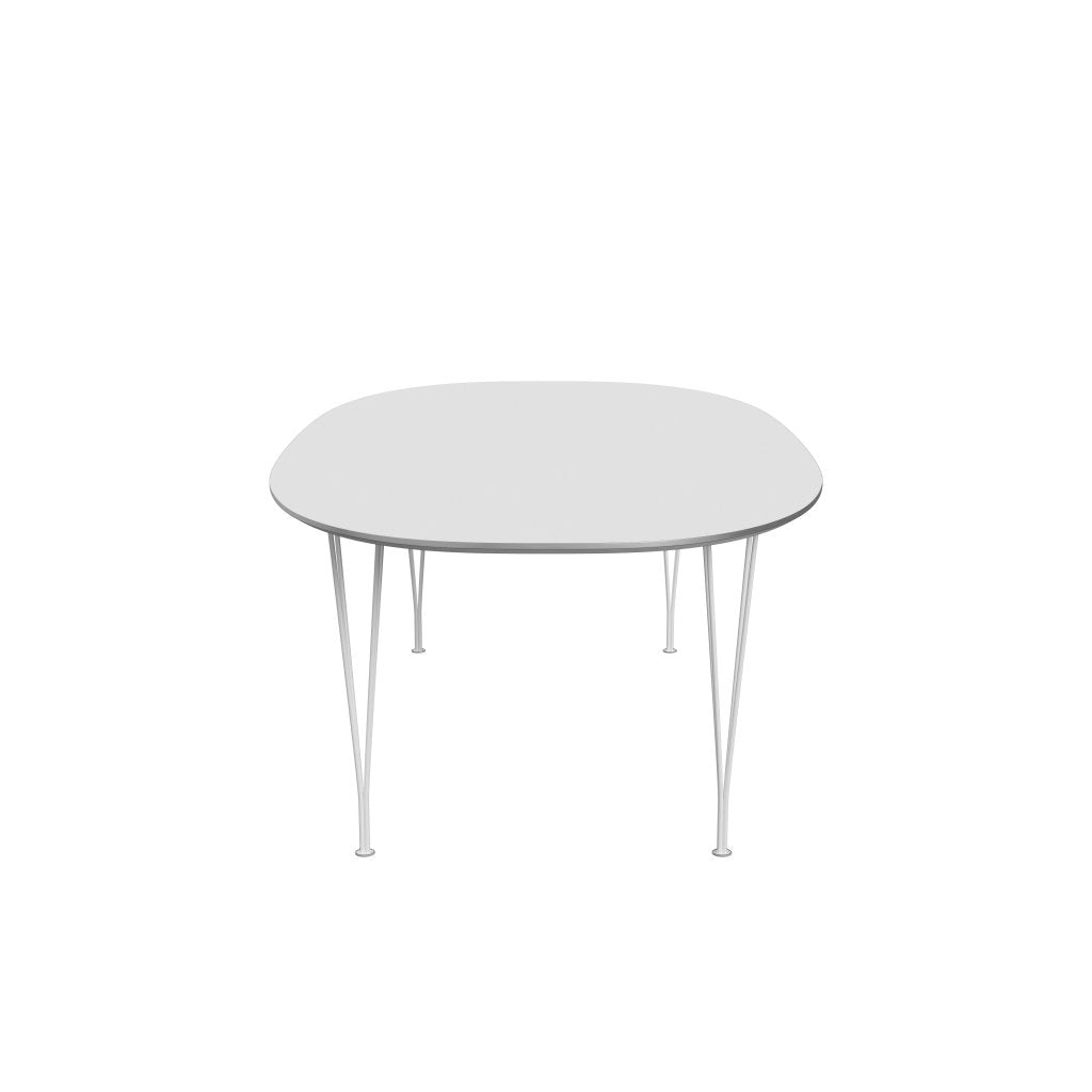 [product_category]-Fritz Hansen Superellipse Dining Table White/White Fenix Laminates, 240x120 Cm-Fritz Hansen-B614-FXWHL-SPAL-DRWH-FRI-3