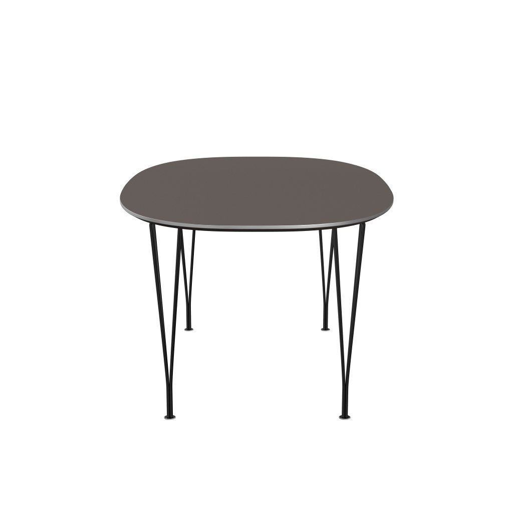 [product_category]-Fritz Hansen Superellipse Extendable Table Black/Grey Fenix Laminates, 270x100 Cm-Fritz Hansen-B620-FXGRL-SPAL-DRBL-FRI-3