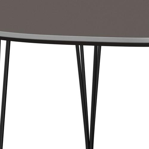 [product_category]-Fritz Hansen Superellipse Extendable Table Black/Grey Fenix Laminates, 270x100 Cm-Fritz Hansen-B620-FXGRL-SPAL-DRBL-FRI-4