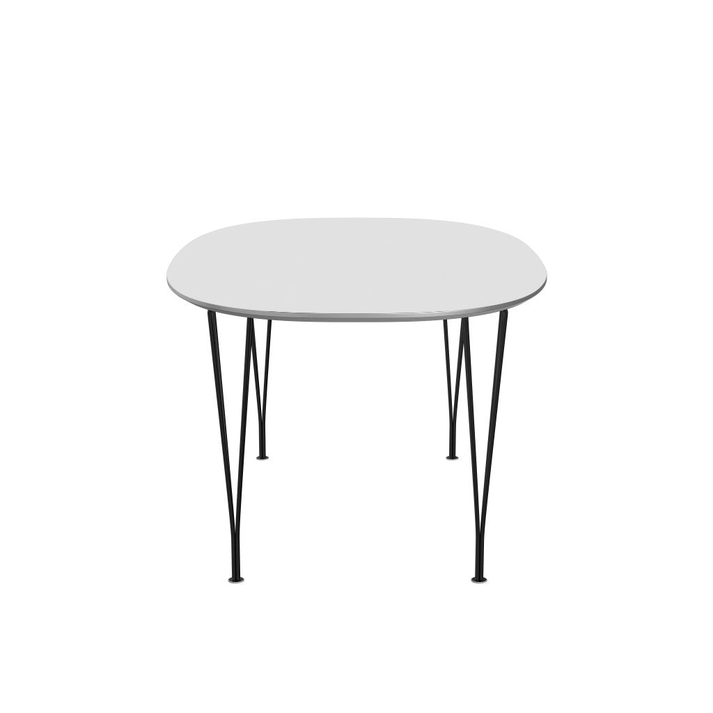 [product_category]-Fritz Hansen Superellipse Extendable Table Black/White Fenix Laminates, 270x100 Cm-Fritz Hansen-B620-FXWHL-SPAL-DRBL-FRI-3