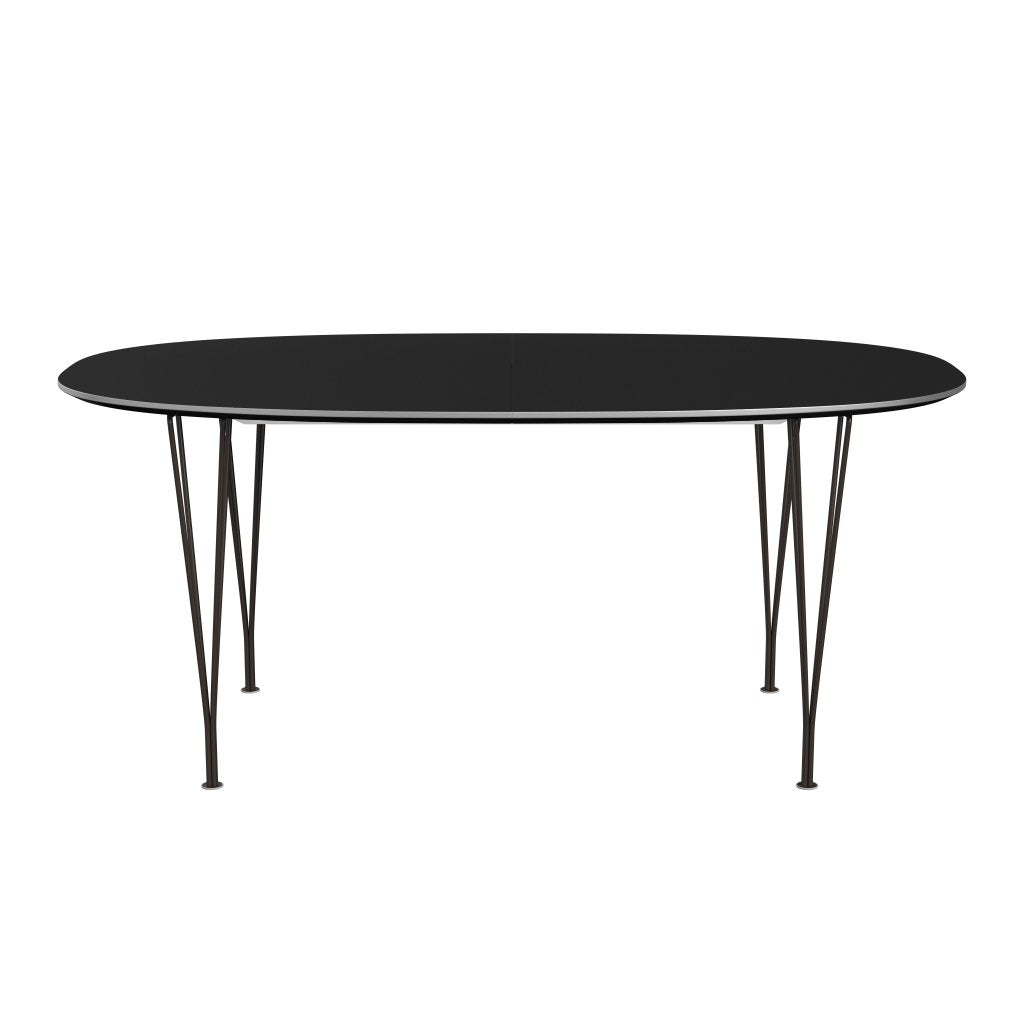 [product_category]-Fritz Hansen Superellipse Extendable Table Brown Bronze/Black Fenix Laminates, 270x100 Cm-Fritz Hansen-B620-FXBLL-SPAL-DBPC-FRI-1