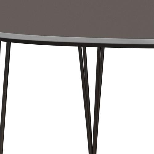 [product_category]-Fritz Hansen Superellipse Extendable Table Brown Bronze/Grey Fenix Laminates, 270x100 Cm-Fritz Hansen-B620-FXGRL-SPAL-DBPC-FRI-4