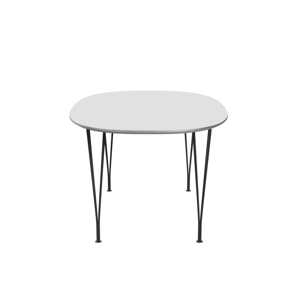 [product_category]-Fritz Hansen Superellipse Extendable Table Warm Graphite/White Fenix Laminates, 270x100 Cm-Fritz Hansen-B620-FXWHL-SPAL-WARGRA-FRI-3