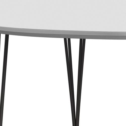 [product_category]-Fritz Hansen Superellipse Extendable Table Warm Graphite/White Fenix Laminates, 270x100 Cm-Fritz Hansen-B620-FXWHL-SPAL-WARGRA-FRI-4