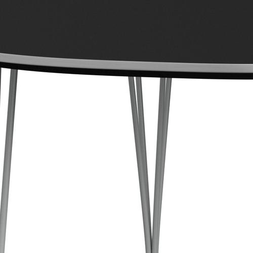 [product_category]-Fritz Hansen Superellipse Extending Table Nine Grey/Black Fenix Laminate, 270x100 Cm-Fritz Hansen-B620-FXBLL-SPAL-DRNIGR-FRI-4