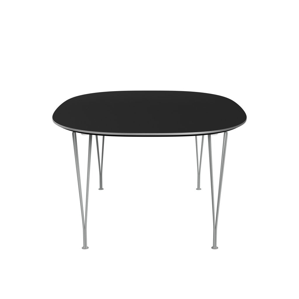 [product_category]-Fritz Hansen Superellipse Extending Table Nine Grey/Black Fenix Laminate, 300x120 Cm-Fritz Hansen-B619-FXBLL-SPAL-DRNIGR-FRI-3