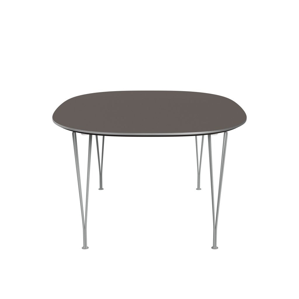 [product_category]-Fritz Hansen Superellipse Extending Table Nine Grey/Grey Fenix Laminates, 300x120 Cm-Fritz Hansen-B619-FXGRL-SPAL-DRNIGR-FRI-3