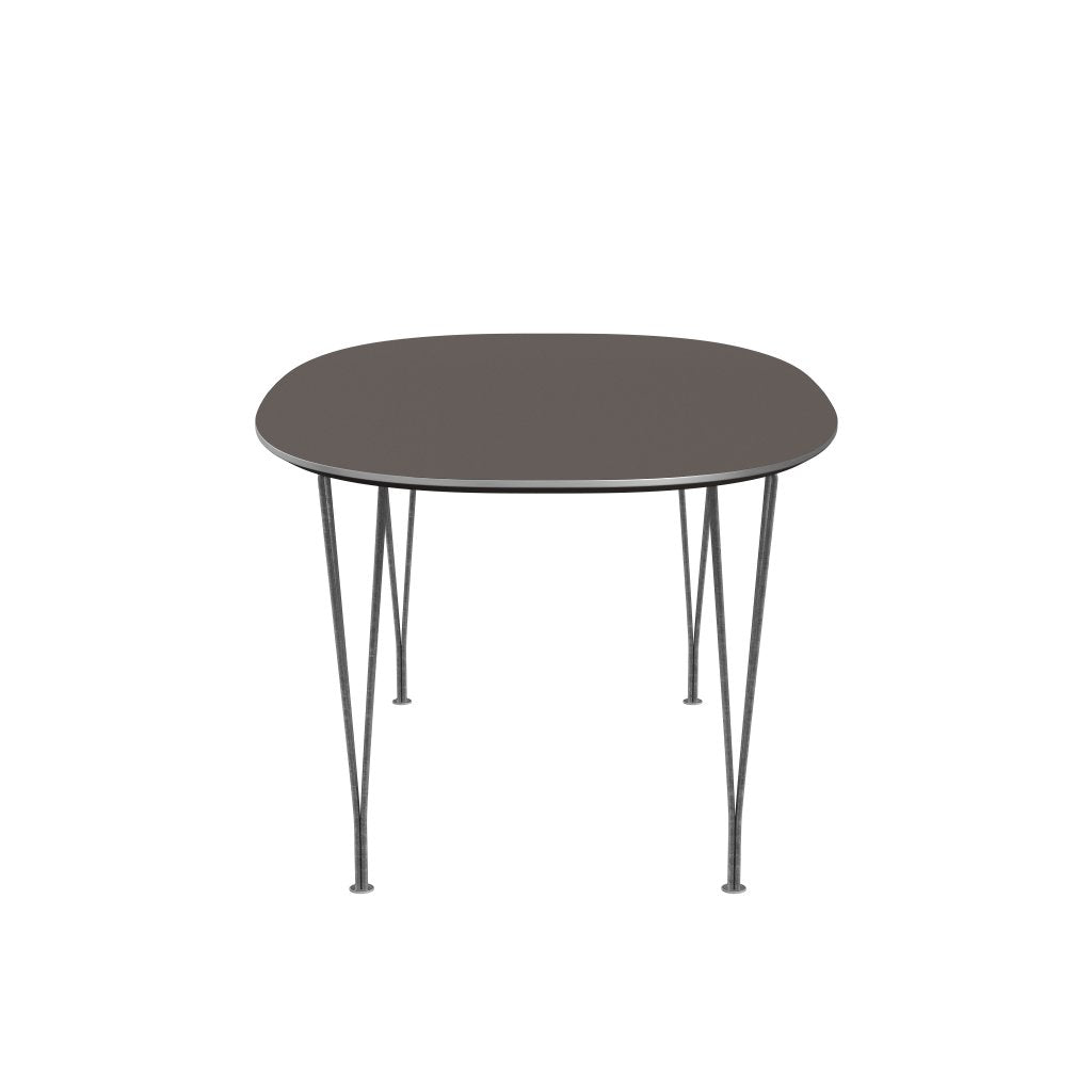 [product_category]-Fritz Hansen Superellipse Extending Table Silvergrey/Grey Fenix Laminates, 270x100 Cm-Fritz Hansen-B620-FXGRL-SPAL-SIGREY-FRI-3