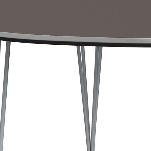 [product_category]-Fritz Hansen Superellipse Extending Table Silvergrey/Grey Fenix Laminates, 270x100 Cm-Fritz Hansen-B620-FXGRL-SPAL-SIGREY-FRI-4