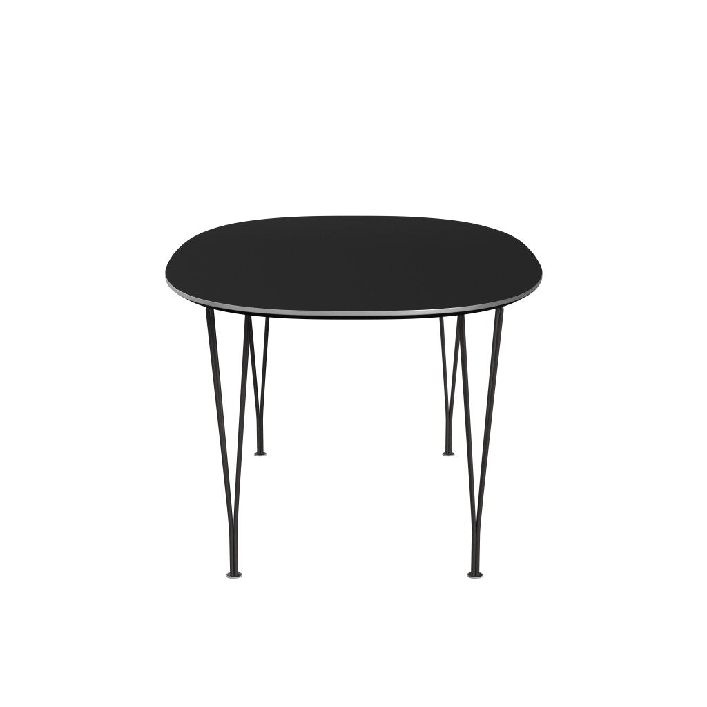 [product_category]-Fritz Hansen Superellipse Extending Table Warm Graphite/Black Fenix Laminate, 270x100 Cm-Fritz Hansen-B620-FXBLL-SPAL-WARGRA-FRI-3