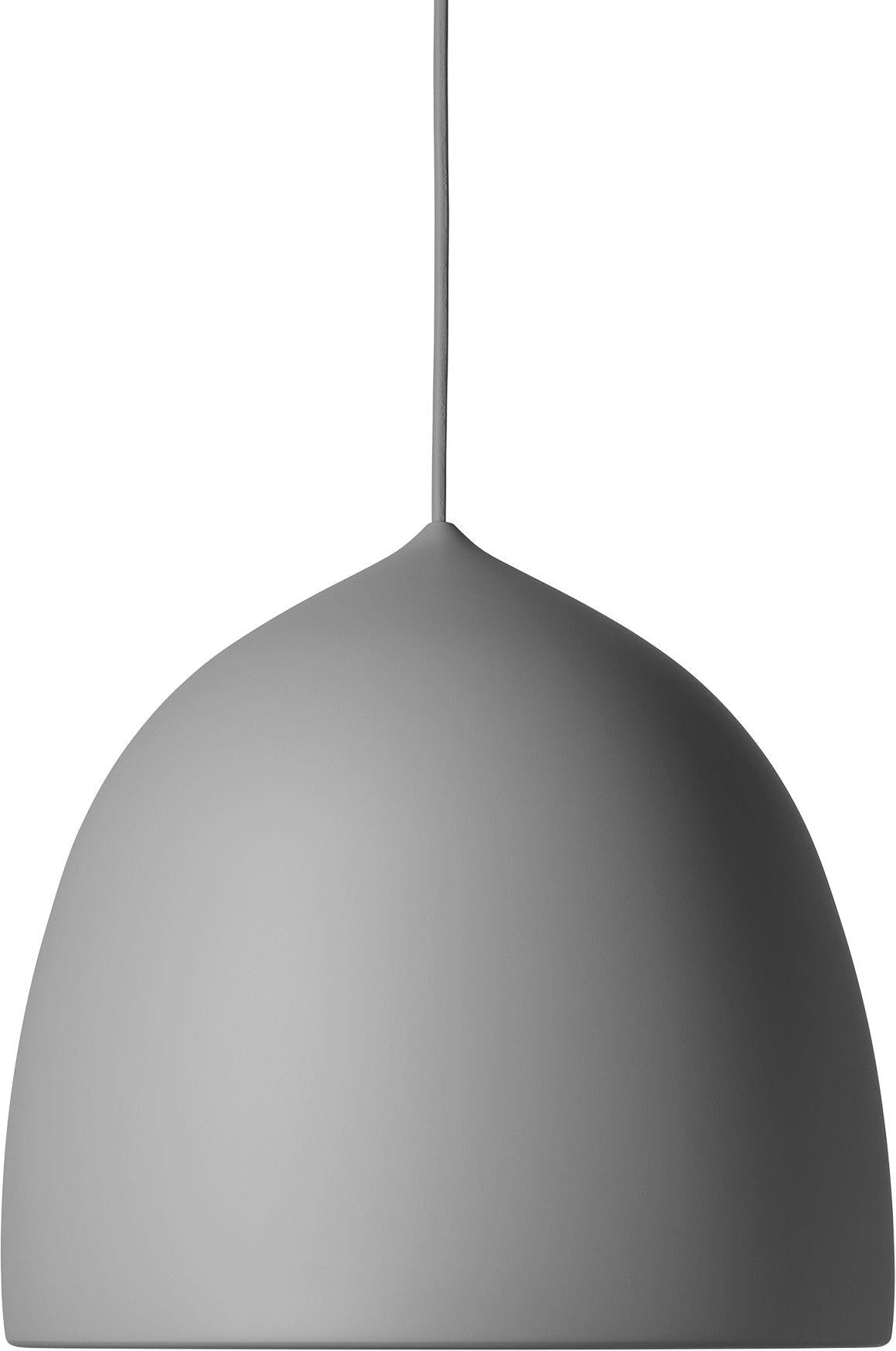 [product_category]-Fritz Hansen Suspence P1.5 Pendant Lamp, Light Grey-Fritz Hansen-5702377180129-84718012-FRI-1